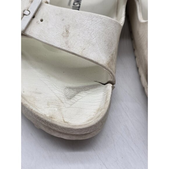 Birkenstock Arizona EVA Shoes Womens Size 9 Double Strap Slide Sandals Germany - Picture 5 of 15